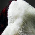 Wholesale Pele de cordeiro australiana branca de neve